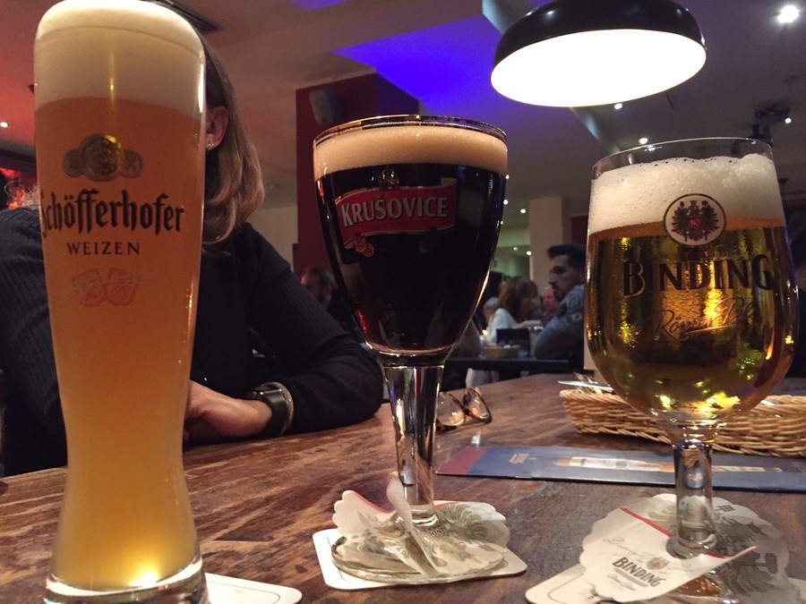 Prost! Não podia faltar a cerveja alemã | © Rafaela Lamas Prost! Não podia faltar a cerveja alemã | © Rafaela Lamas