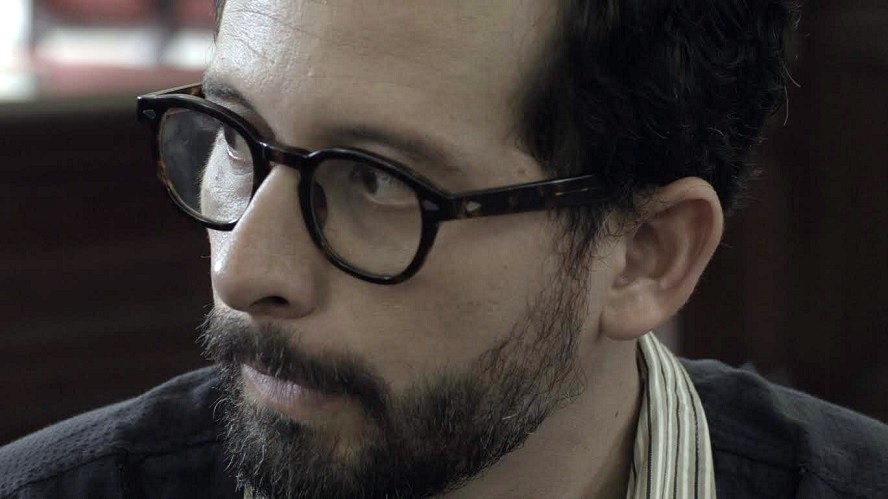 João Paulo Cuenca estará no Sesc Engenho de Dentro nesta quarta (18) | © Pedro Urano João Paulo Cuenca estará no Sesc Engenho de Dentro nesta quarta (18) | © Pedro Urano
