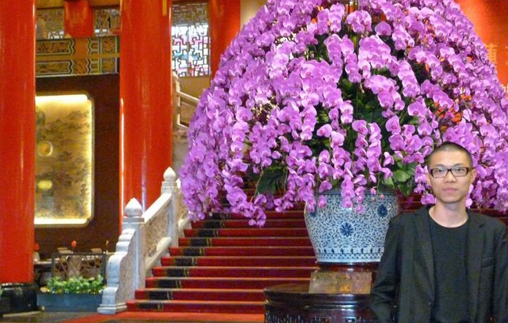 Chiu Yi Chih é autor do livro de poesias