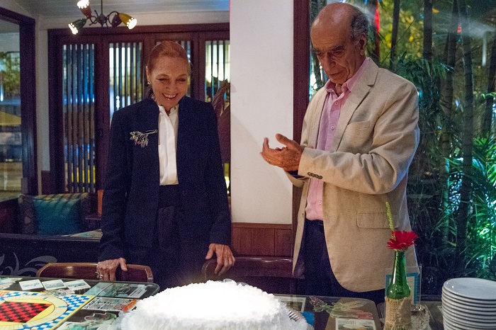 Marina Colasanti e Affonso Romano de Sant'Anna comemoram 80 anos em 2017 | © Diego Lima Marina Colasanti e Affonso Romano de Sant'Anna comemoram 80 anos em 2017 | © Diego Lima