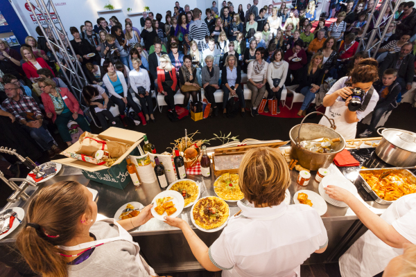 Galeria Gourmet | © Marc Jacquemin / Feira de Frankfurt 2016 Galeria Gourmet | © Marc Jacquemin / Feira de Frankfurt 2016