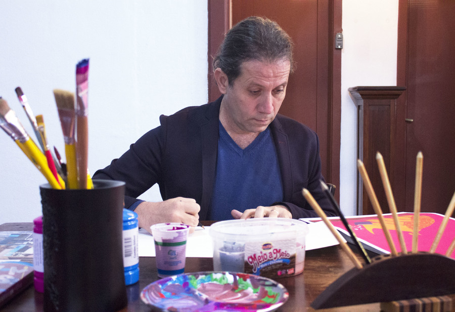 Roger Mello concorre novamente ao Prêmio ALMA | © Divulgação Roger Mello concorre novamente ao Prêmio ALMA | © Divulgação