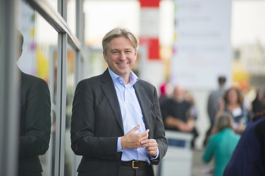 Juergen Boos vai conduzir uma série de entrevistas no Business Club da Feira do Livro de Frankfurt | Peter Hirth
