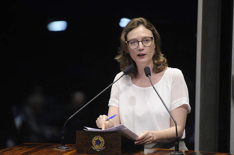 Deputada gaúcha Maria do Rosário é a relatora da Lei Castilho na CCJ da Câmara dos Deputados. Se aprovada, a Lei segue para a sanção presidencial | © Jefferson Rudy / Agência Senado