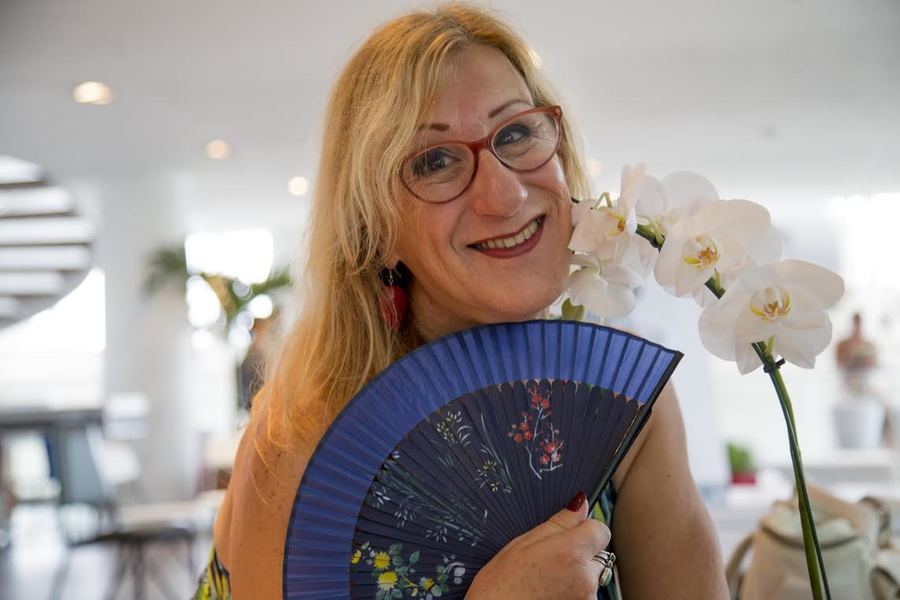 A cartunista Laerte está entre os convidados do Seminário Internacional de Bibliotecas Públicas e Comunitárias | © Claudia Ferreira A cartunista Laerte está entre os convidados do Seminário Internacional de Bibliotecas Públicas e Comunitárias | © Claudia Ferreira