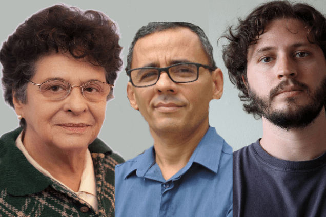 Maria Valéria Rezende, Franklin Carvalho e Mauricio de Almeida são os ganhadores do Prêmio SP de Literatura | © Divulgação Maria Valéria Rezende, Franklin Carvalho e Mauricio de Almeida são os ganhadores do Prêmio SP de Literatura | © Divulgação