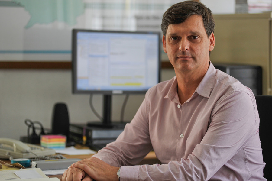 André Sturm, secretário de Cultura de São Paulo | © Silvia Masini André Sturm, secretário de Cultura de São Paulo | © Silvia Masini