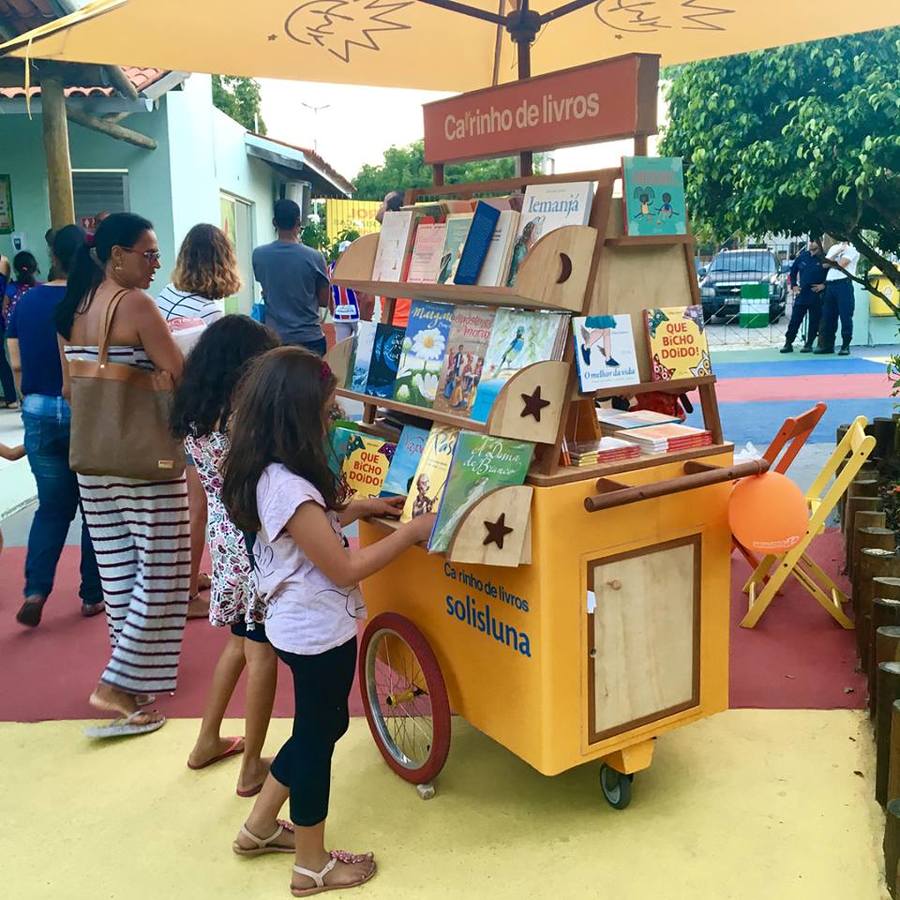 Carrinho da Solisluna, finalista da categoria Cadeia Produtiva | © Divulgação