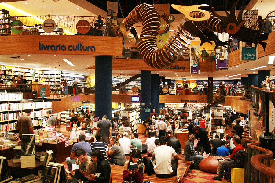 Livraria Cultura é uma das varejistas monitoradas pelo Bookscan, a ferramenta que acompanha a evolução do mercado de livros no Brasil | Divulgação Livraria Cultura é uma das varejistas monitoradas pelo Bookscan, a ferramenta que acompanha a evolução do mercado de livros no Brasil | Divulgação