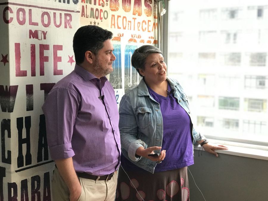 André Castro e Cassia Carrenho são sócios da LabPub |© Divulgação André Castro e Cassia Carrenho são sócios da LabPub |© Divulgação