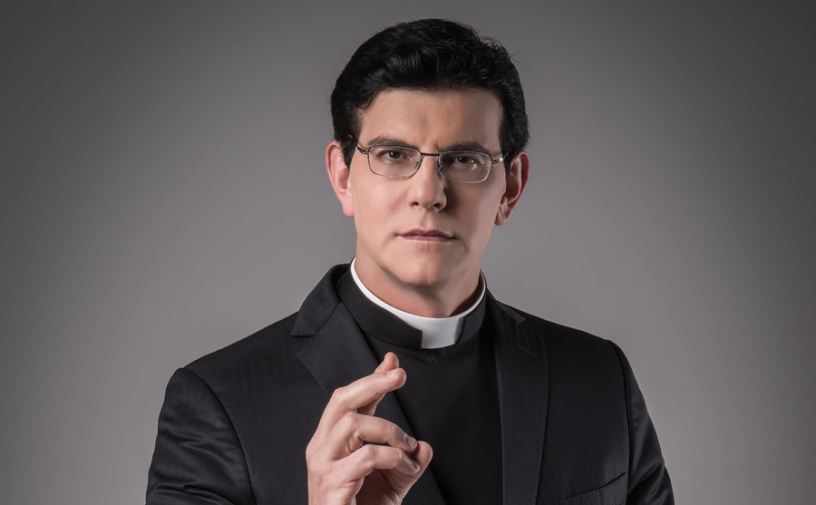 Padre Manzotti lidera o Ranking Anual e é fortíssimo candidato ao Prêmio Avena PublishNews de 2017 | © Washington Possato