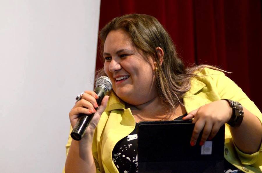 Jornalista Jéssica Balbino é a idealizadora do projeto 'Margens' | © redes sociais Jornalista Jéssica Balbino é a idealizadora do projeto 'Margens' | © redes sociais
