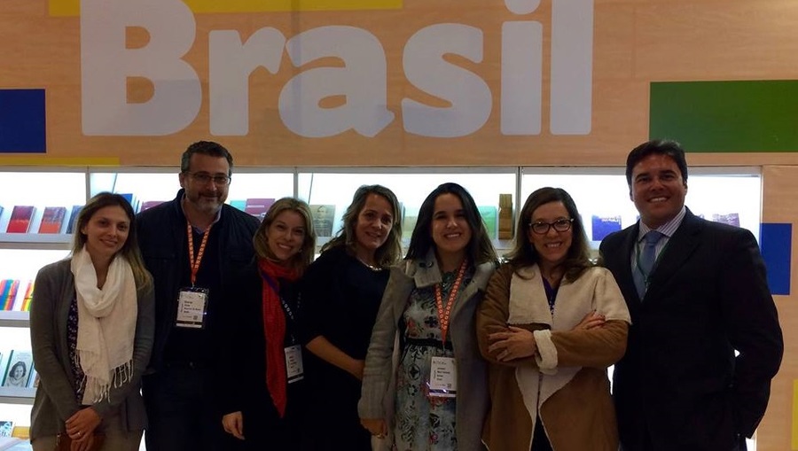 Editores brasileiros que estiveram na Feira do Livro de Bogotá de 2017 | © Brazilian Publishers