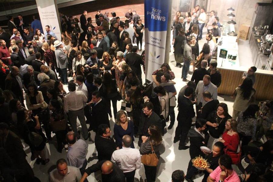 O mercado compareceu em peso na entrega do Prêmio Avena PublishNews de 2017 O mercado compareceu em peso na entrega do Prêmio Avena PublishNews de 2017