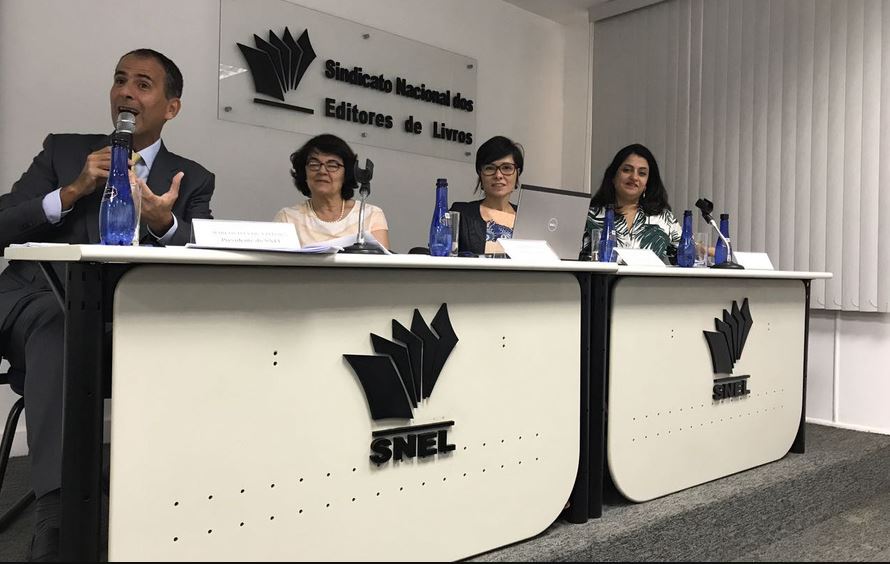 Equipe da Fipe apresenta dados da pesquisa Produção e Vendas do Setor Editorial Brasileiro 