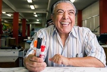 Depois de ser patrono da Feira do Livro de Humor de Piracicaba, Mauricio de Sousa terá a sua biografia distribuída entre as escolas da rede municipal da cidade do interior paulista | © Divulgação