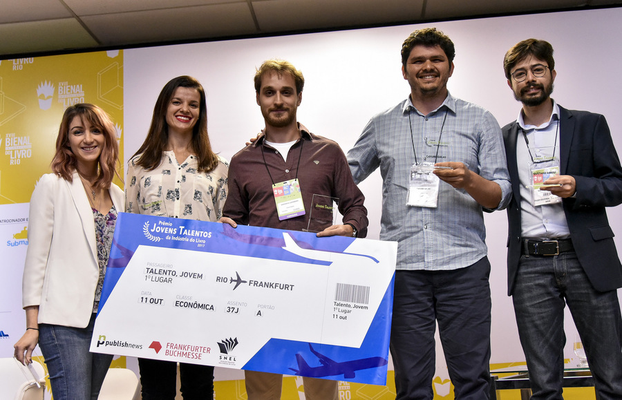 Os vencedores do Prêmio Jovens Talentos de 2017 Os vencedores do Prêmio Jovens Talentos de 2017