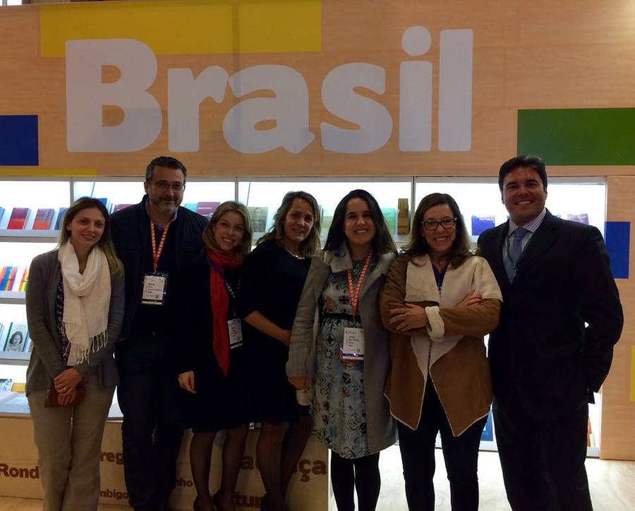 Editores brasileiros que estiveram na Feira do Livro de Bogotá de 2017 | © Brazilian Publishers Editores brasileiros que estiveram na Feira do Livro de Bogotá de 2017 | © Brazilian Publishers