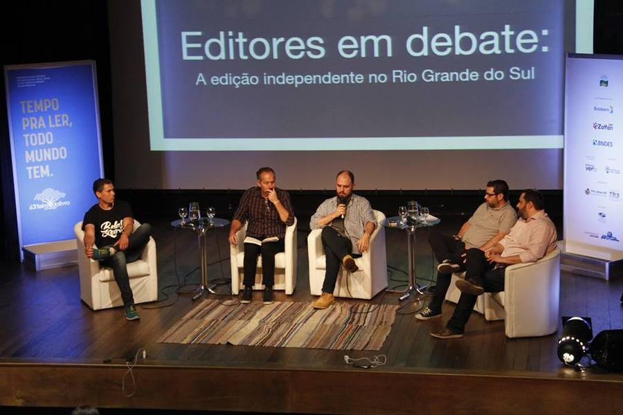 Debate sobre as editoras gaúchas no Pub-Livro de Porto Alegre | Leonardo Neto Debate sobre as editoras gaúchas no Pub-Livro de Porto Alegre | Leonardo Neto