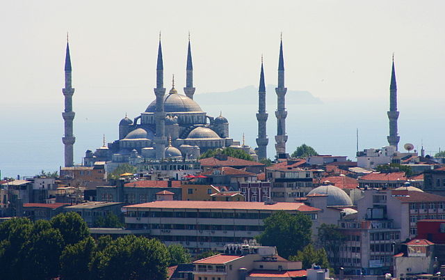 A Mesquita Azul é um dos cartões postais de Istambul | © José Luiz Ribeiro / WikiCommons