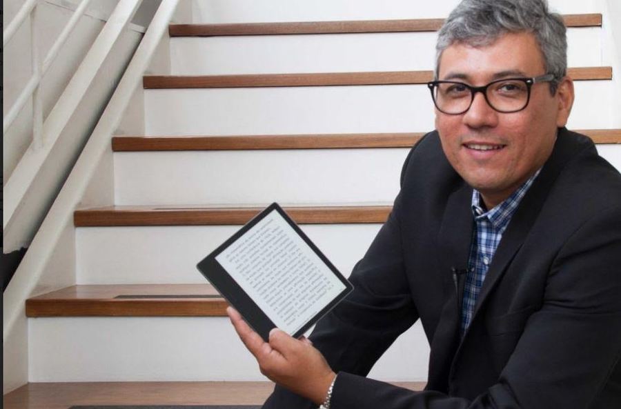 Mauro Maciel é o vencedor da segunda edição do Prêmio Kindle de Literatura | © Divulgação Mauro Maciel é o vencedor da segunda edição do Prêmio Kindle de Literatura | © Divulgação