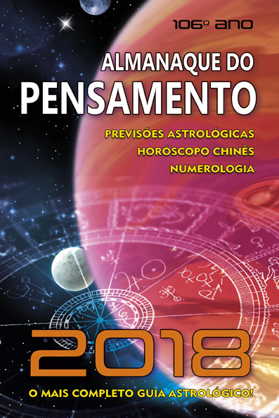 Capa do Almanaque do Pensamento 2018