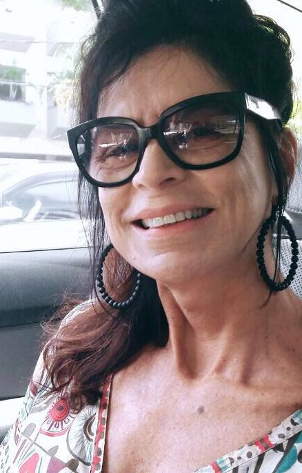 Primeira selfie de Isa Pessoa em São Paulo, sua nova cidade | Acervo pessoal