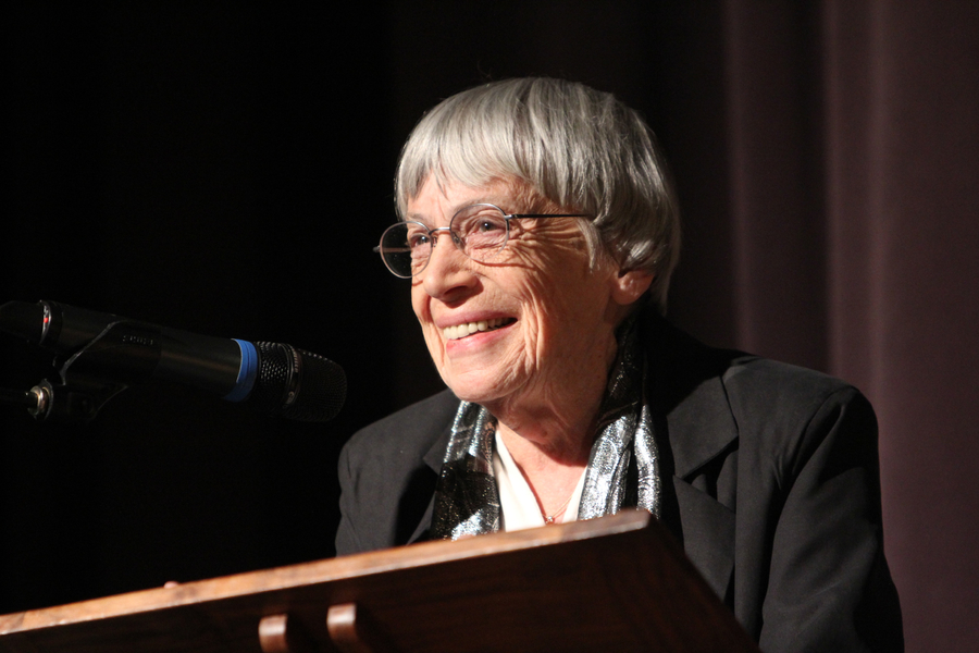Ursula K Le Guin morre aos 88 | © Jack Liu / WikiCommons Ursula K Le Guin morre aos 88 | © Jack Liu / WikiCommons