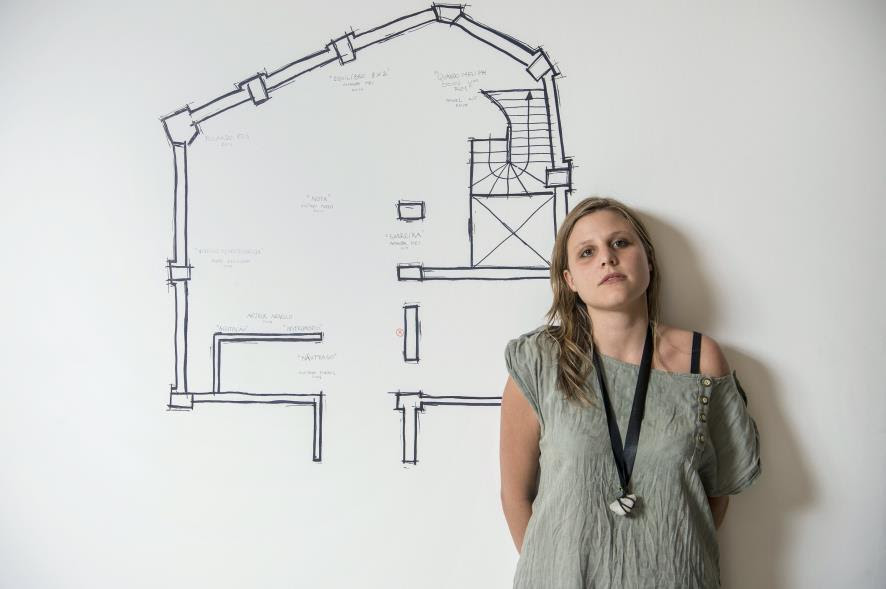 Paula Borghi é a curadora da mostra | © Lost Art/Red Bull Content Pool Paula Borghi é a curadora da mostra | © Lost Art/Red Bull Content Pool