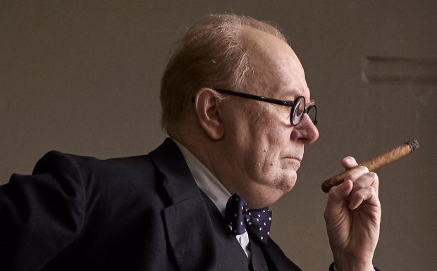 Gary Oldman no papel de Winston Churchill | © Divulgação Gary Oldman no papel de Winston Churchill | © Divulgação
