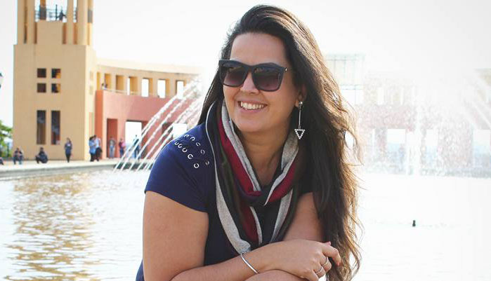 Raquel Magalhães entrou para o time da Hagnos no papel de analista de marketing | © Redes sociais Raquel Magalhães entrou para o time da Hagnos no papel de analista de marketing | © Redes sociais