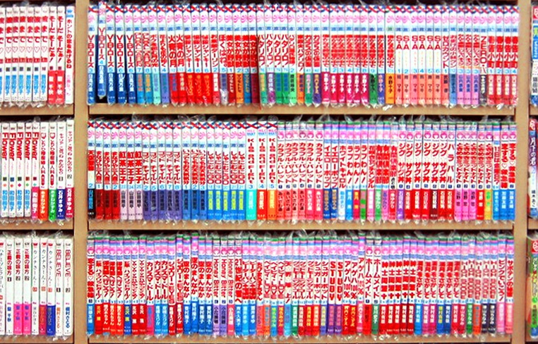 Pelo terceiro ano consecutivo, vendas de mangás caem no Japão | © Justin Doub / Wikicommons