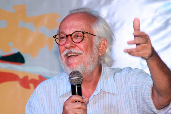 Davi Arrigucci é o patrono da 13ª do Flipoços | © Divulgação Davi Arrigucci é o patrono da 13ª do Flipoços | © Divulgação