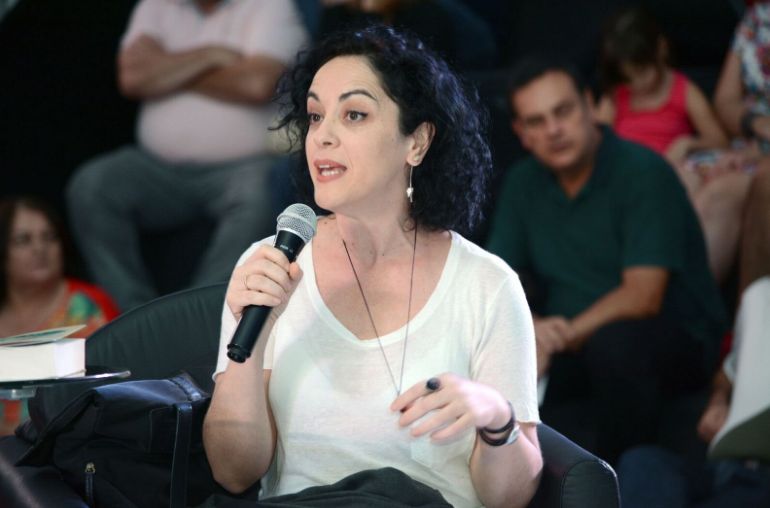 Marcia Tiburi, autora de 'Feminismo em comum', no Fliaraxa 2016 | © Daniel Biachini Marcia Tiburi, autora de 'Feminismo em comum', no Fliaraxa 2016 | © Daniel Biachini