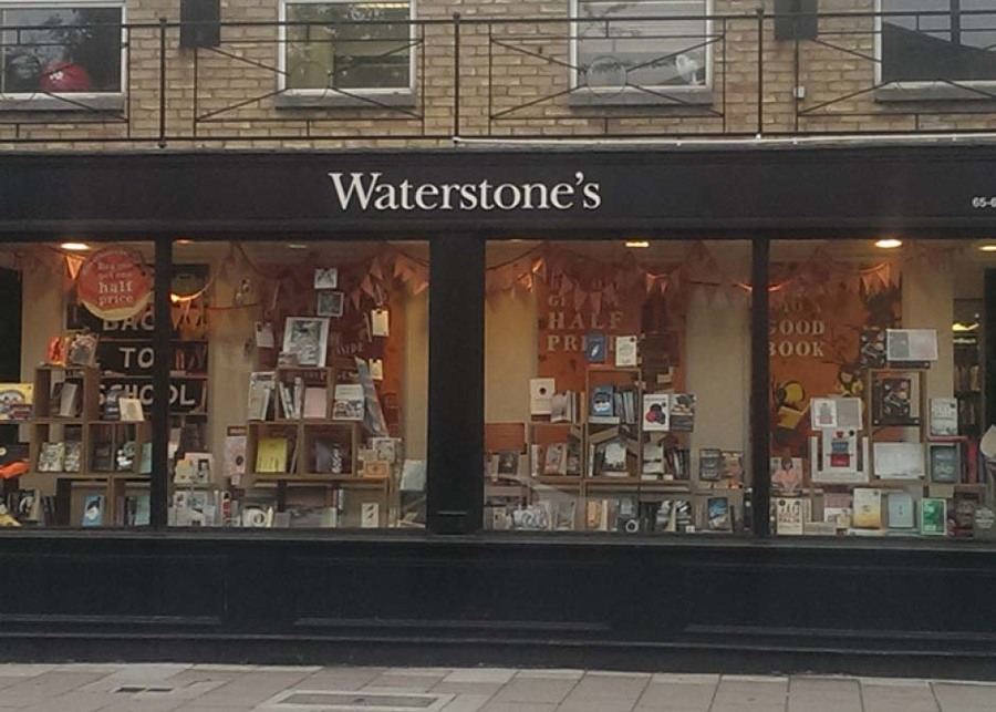 Interior da Waterstones da Sauchiehall Street | © Thomas Nugent / WikiCommons