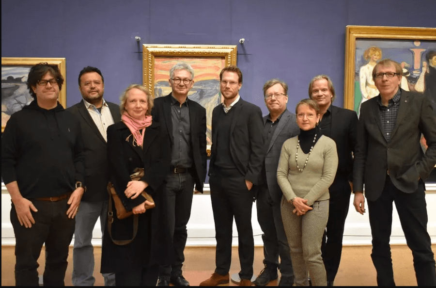 Jornalistas e analistas do mercado editorial que compõem a PubMagNet se reuniram em Oslo no fim de janeiro Jornalistas e analistas do mercado editorial que compõem a PubMagNet se reuniram em Oslo no fim de janeiro
