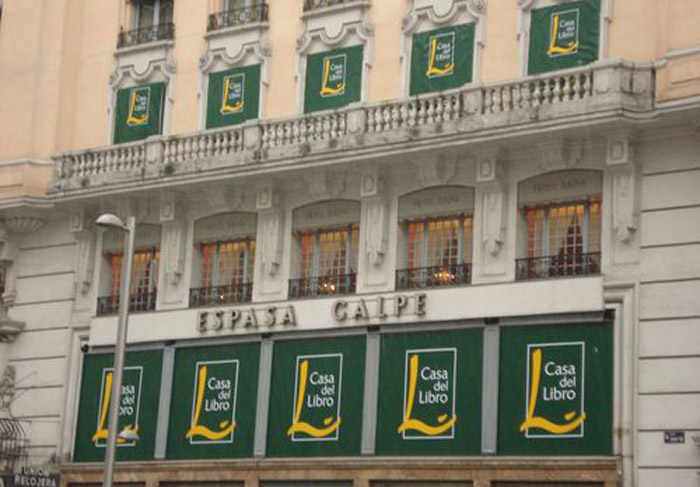 Fachada da livraria Casa del Libro na Gran Via em Madrid | © Divulgação