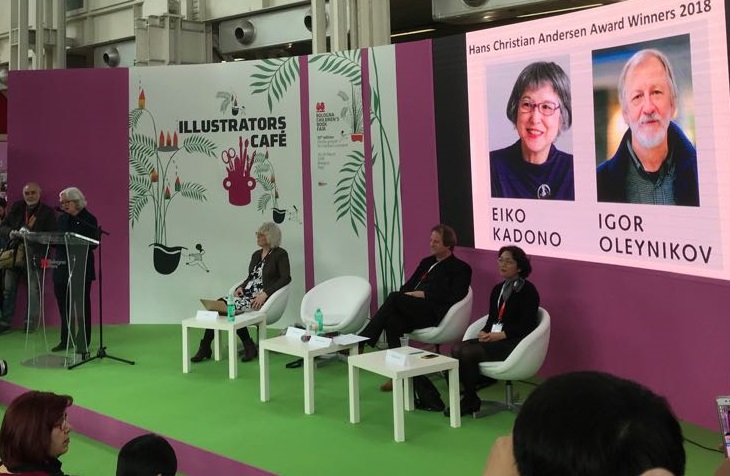 Cerimônia de anúncio dos vencedores do Hans Christian Andersen aconteceu na manhã desta segunda-feira, em Bolonha | © Carlo Carrenho