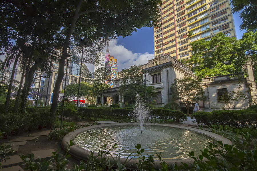 Jardim Casa das Rosas | © André Hoff