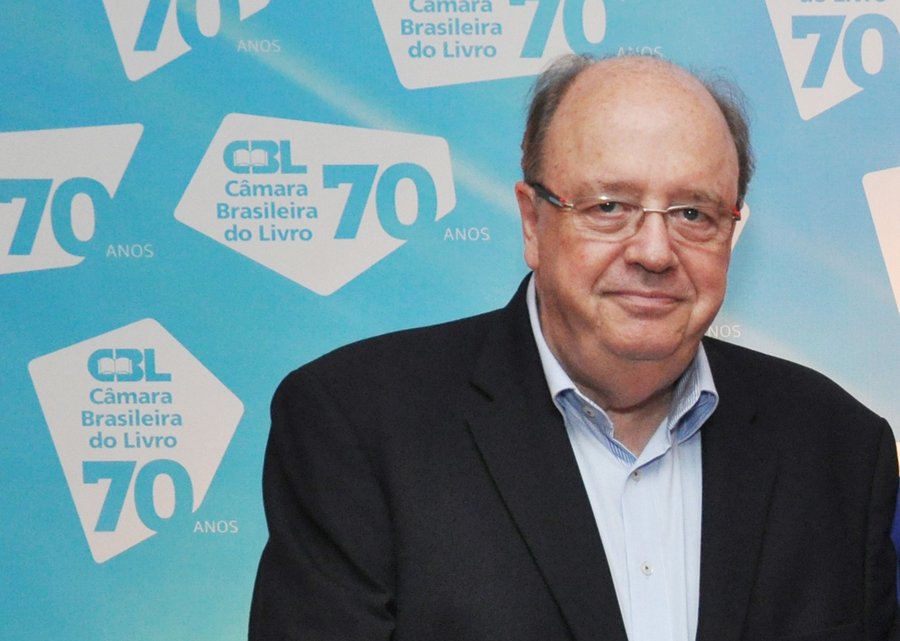 Alfredo Weiszflog receberá o Troféu do Prêmio Especial Avena PublishNews de Contribuição ao Mercado Editorial | © Divulgação / CBL