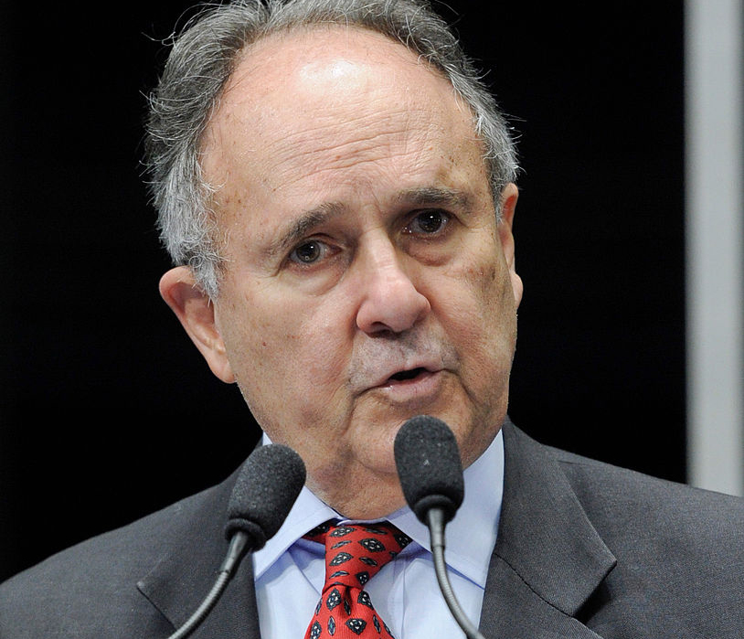 Cristovam Buarque | © Pedro França / Agência Senado