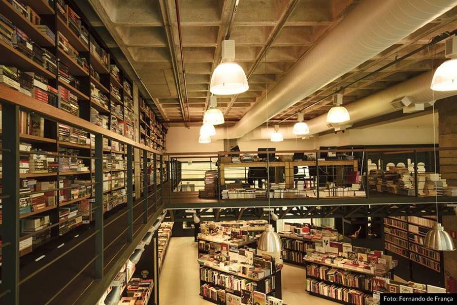 Livraria Blooks é um exemplo de livraria independente no mercado brasileiro | Fernando de França / Divulgação