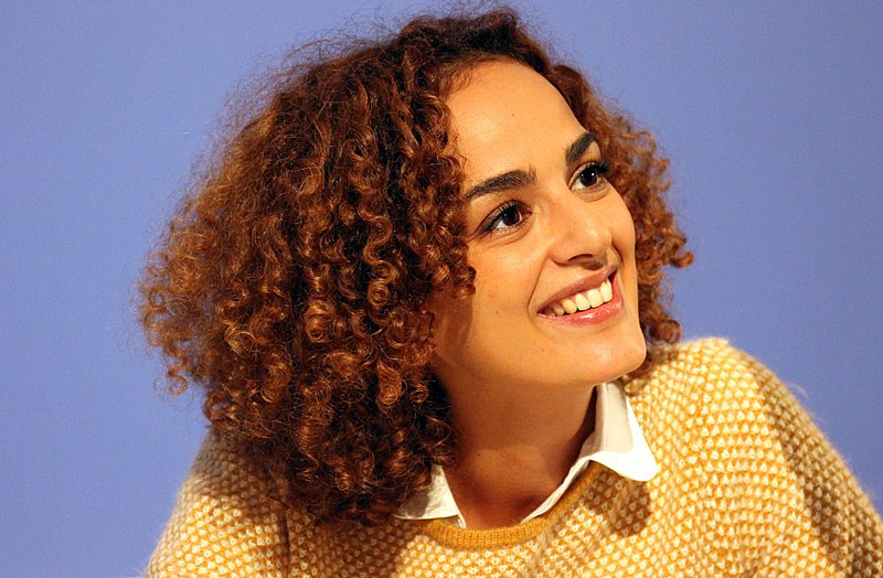 Leila Slimani durante a Feira de Frankfurt de 2017 | © Heike Huslage-Koch / WikiCommons