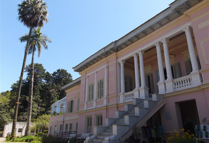 Palácio do Itaboraí, prédio da Fiocruz em Petrópolis, onde acontecerá o evento | © Divulgação Palácio do Itaboraí, prédio da Fiocruz em Petrópolis, onde acontecerá o evento | © Divulgação