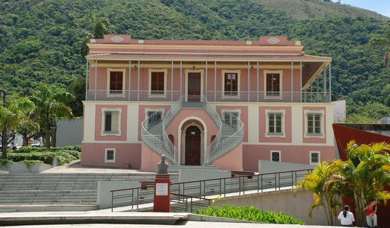 Museu Histórico e Geográfico de Poços de Caldas | © Rossmaly Borges Museu Histórico e Geográfico de Poços de Caldas | © Rossmaly Borges