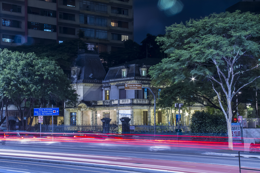 Casa das Rosas | © André Hoff