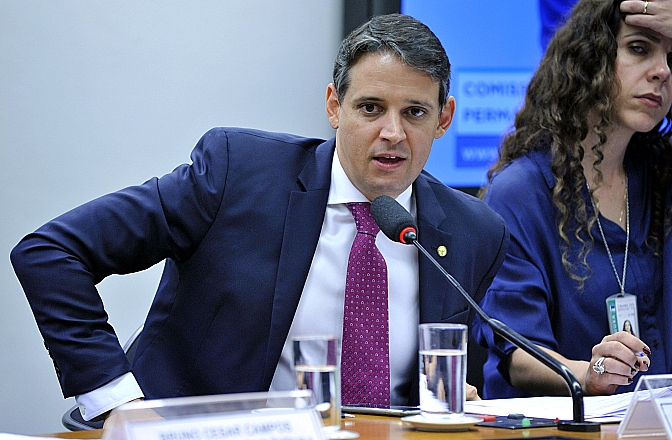 Deputado Thiago Peixoto é o novo relator do Projeto de Lei que cria o Fundo Nacional Pró-Leitura | © Alex Ferreira / Câmara dos Deputados