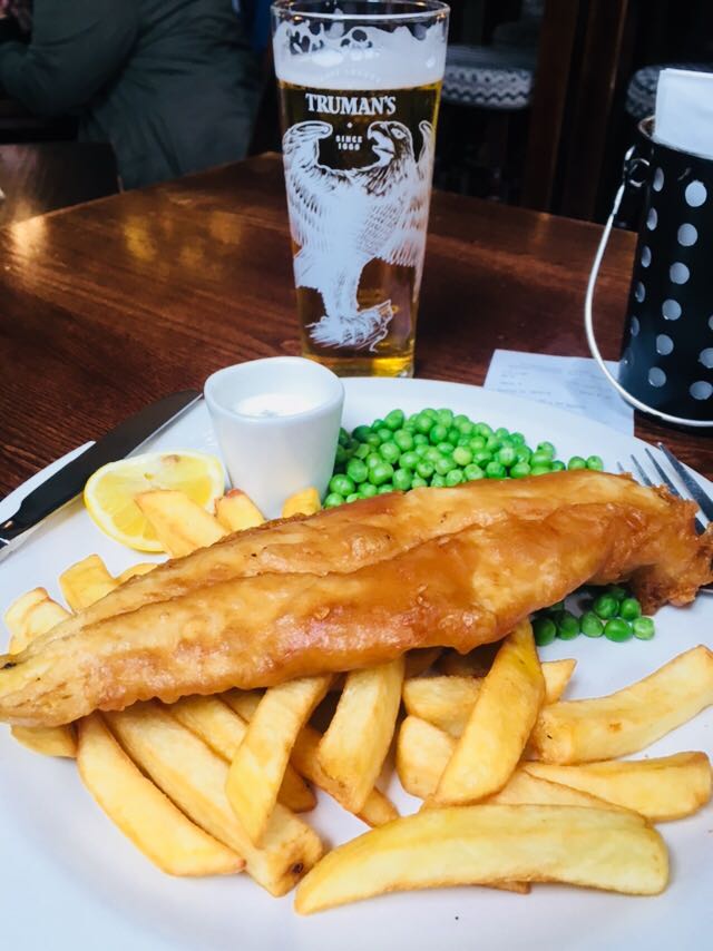 Clássico: fish and chips Clássico: fish and chips
