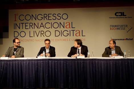 Foto histórica do I Congresso Internacional do Livro Digital