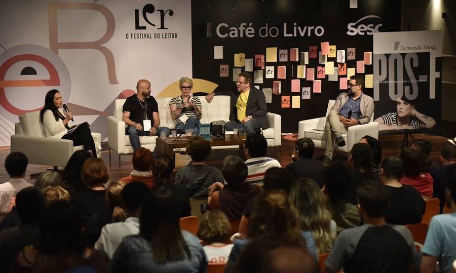 O 'Café do Livro' fez parte da programação da LER | © Divulgação O 'Café do Livro' fez parte da programação da LER | © Divulgação